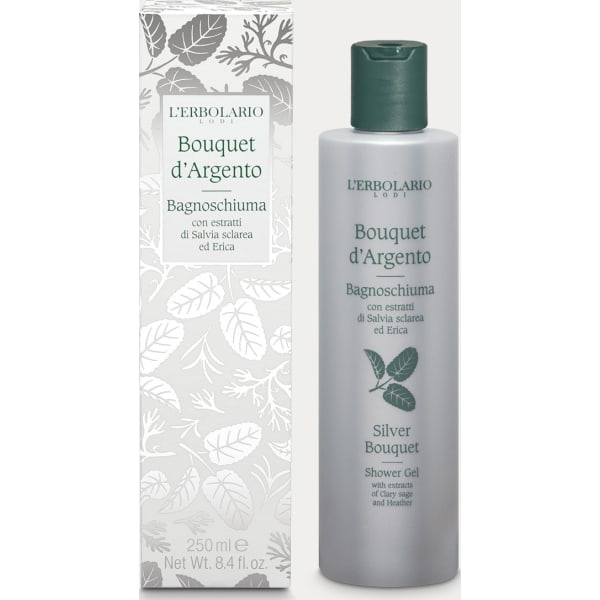 L'Erbolario Bouquet d'Argento Bagnoschiuma 250 ml