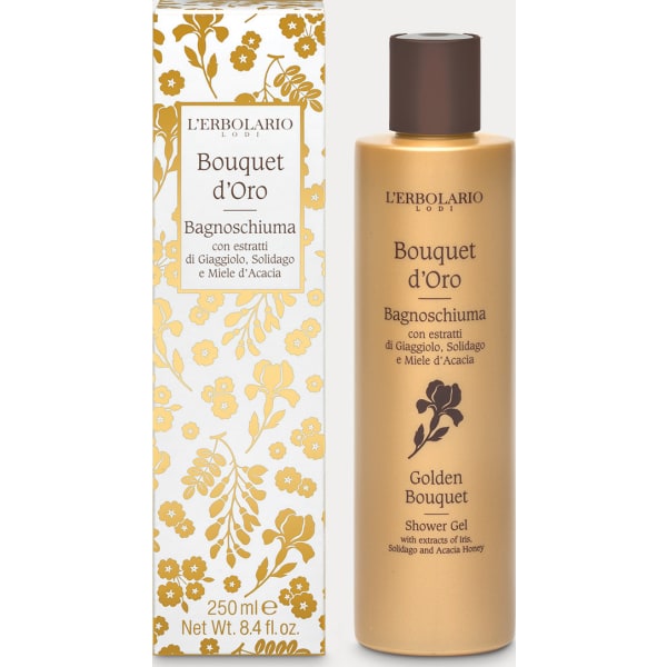 L'Erbolario Bouquet d'Oro Bagnoschiuma 250 ml