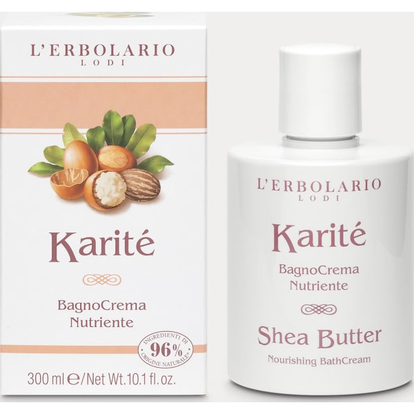 L'Erbolario Karité BagnoCrema Nutriente 300 ml