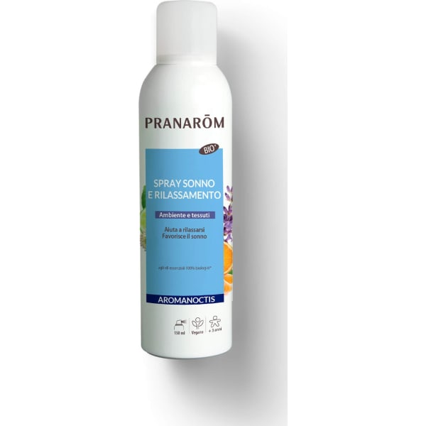 Pranarôm Aromanoctis Spray Sonno e Relax Bio 150 ml