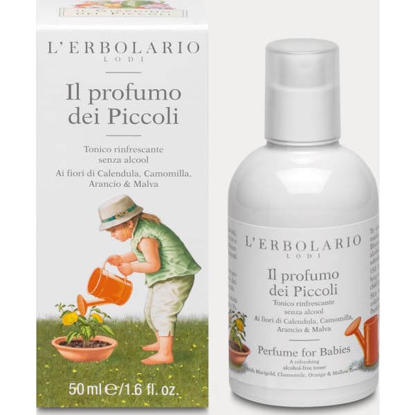 L'Erbolario Il Giardino dei Piccoli L'Olio Dolcissimo 200 ml