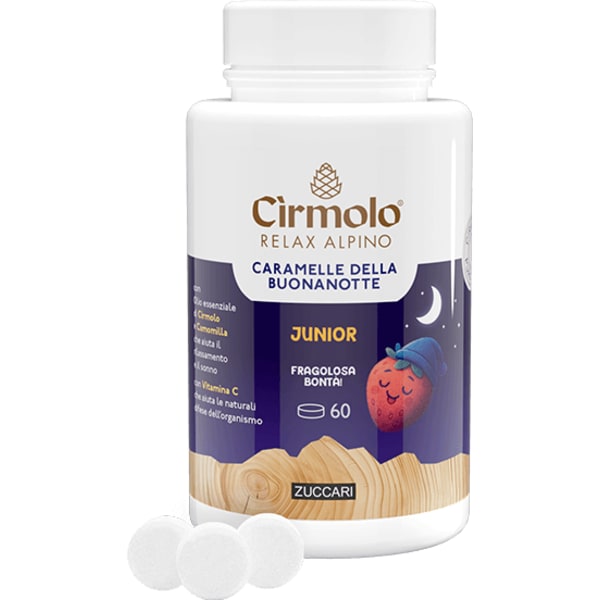 Zuccari Cirmolo Caramelle della Buonanotte Junior 60 Caramelle