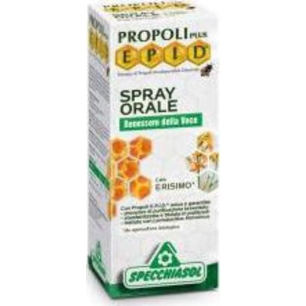 Specchiasol Epid Propoli Plus Spray Orale con Erisimo 15 ml