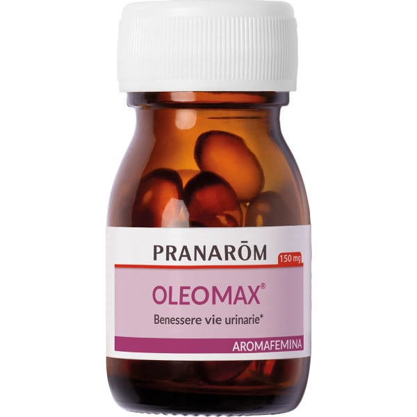 Pranarôm Oleomax Benessere Vie Urinarie 15 capsule