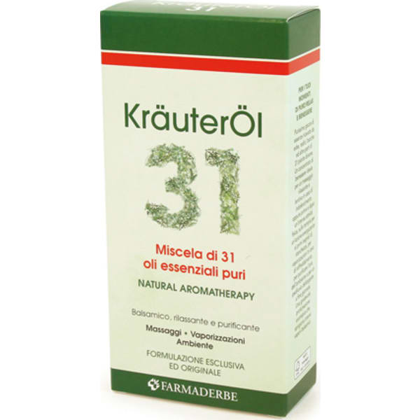 Farmaderbe Krauterol 31 Miscela di Oli Essenziali 100 ml