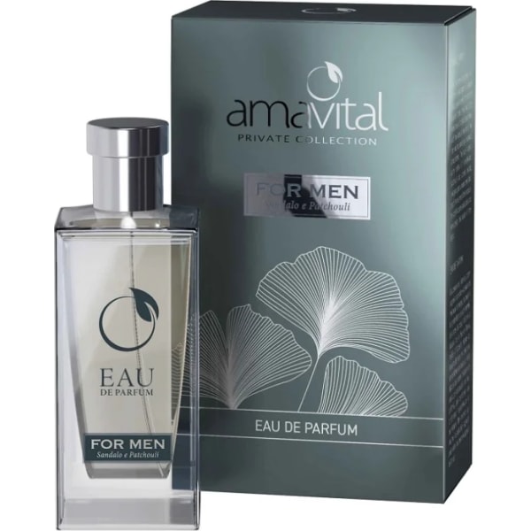 Amavital Private Collection For Men Eau de Parfum Sandalo & Patchouli 50 ml
