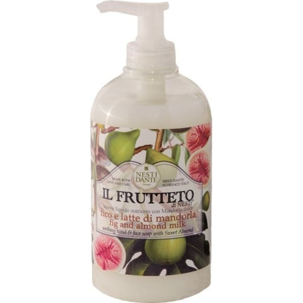 Nesti Dante Il Frutteto Sapone Liquido Fico e Latte di Mandorla 500 ml