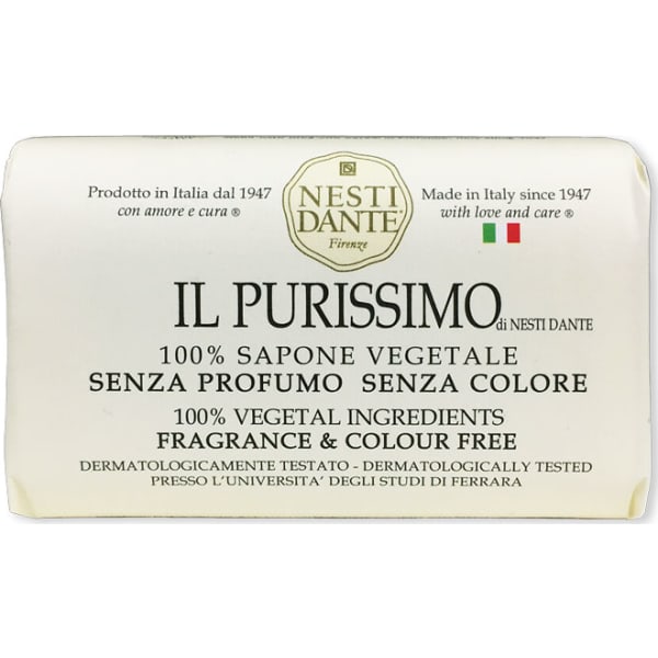 Nesti Dante Il Purissimo Sapone Vegetale Senza Profumo 150 g