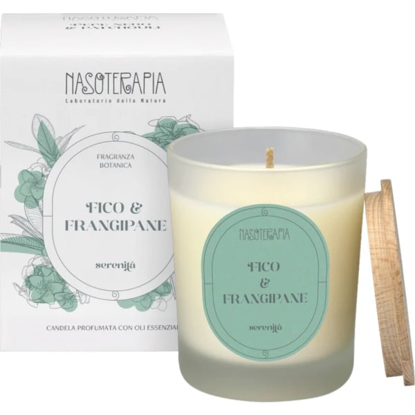Nasoterapia Candela Profumata Fico e Frangipane 180 g