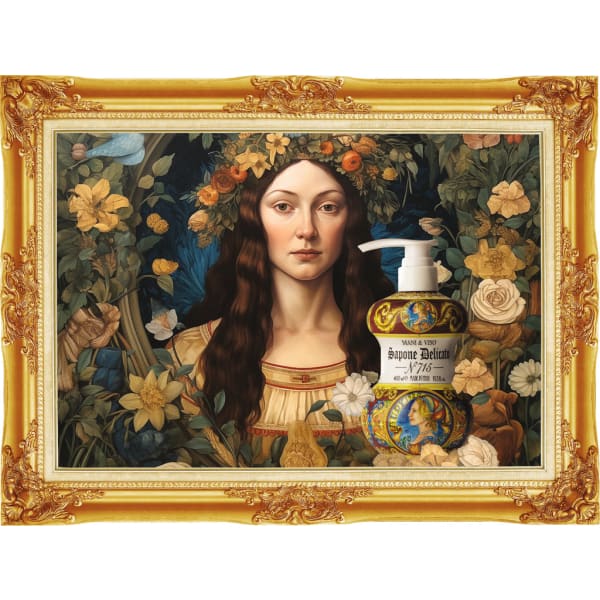 Rudy Profumi Le Maioliche Sapone Delicato Albarello N°715 400 ml