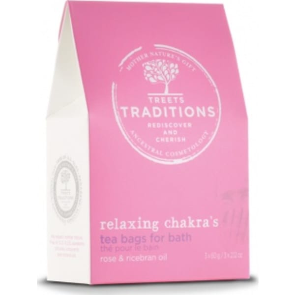 Treets Bath Tea Relaxing 3x60 g