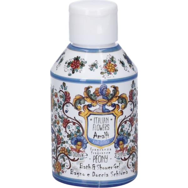 Rudy Profumi Le Maioliche Bagno e Doccia Schiuma Amalfi Peony 100 ml