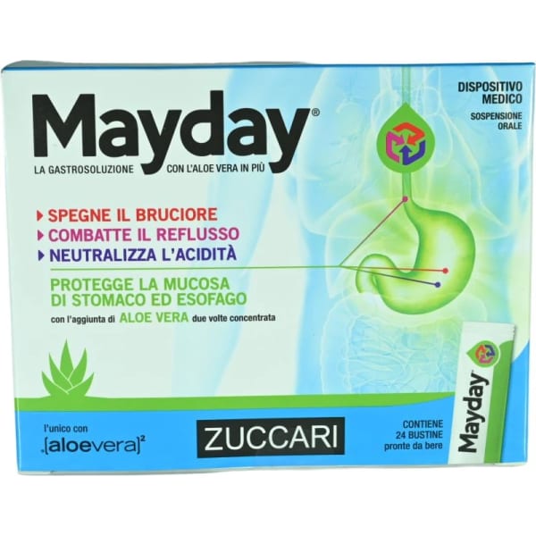 Zuccari Mayday