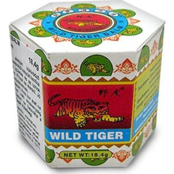 Balsamo di Tigre Bianco (Wild Tiger Balm) 18,4 g