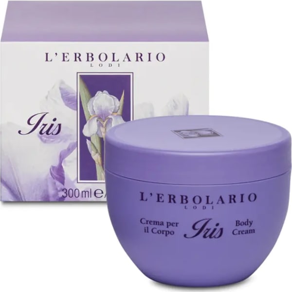 L'Erbolario Iris Crema Corpo Profumata
