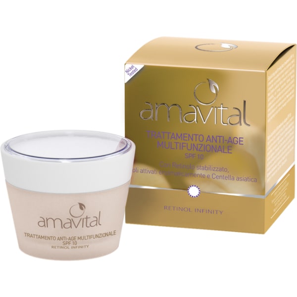 Amavital Retinol Infinity Trattamento Antiage Multifunzionale Viso