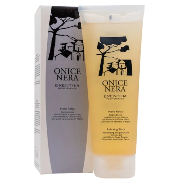 Oficine Clemàn Exenthia Mediterranea Onice Nera Bagnodoccia Nero Relax 250 ml