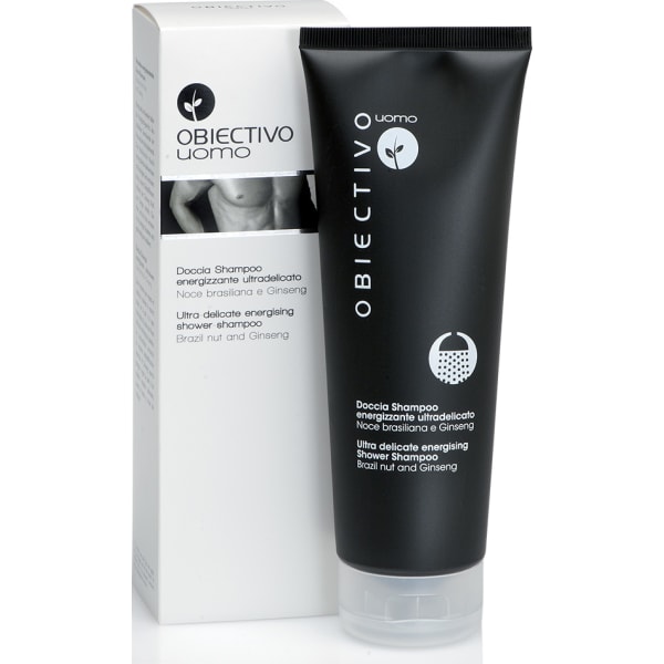 Oficine Clemàn Obiectivo Uomo Doccia-Shampoo Energizzante Ultra Delicato
