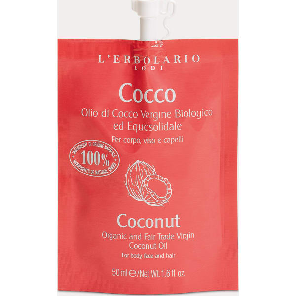 L'Erbolario Olio Vergine di Cocco Biologico ed Equosolidale