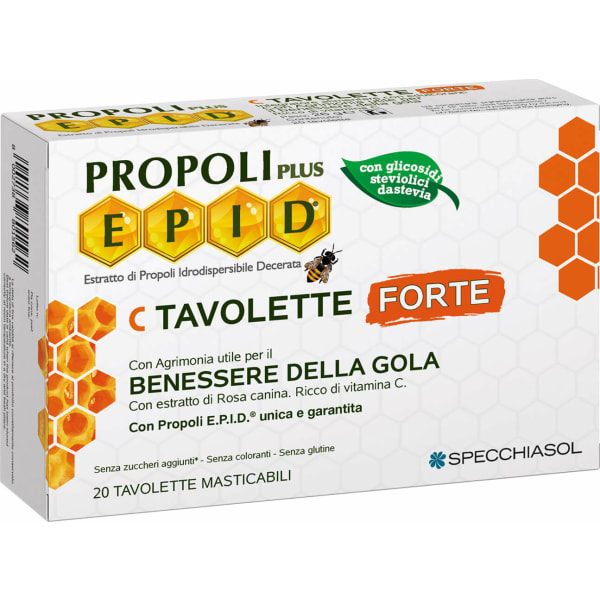 Specchiasol Epid C Forte Propoli 20 Compresse