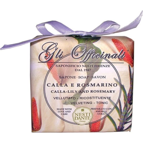 Nesti Dante Gli Officinali Saponetta Calla e Rosmarino