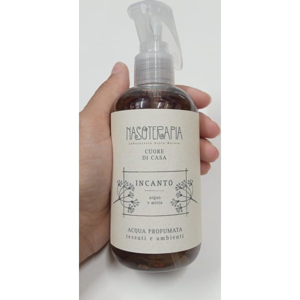 Nasoterapia Incanto Acqua Profumata Argan e Mirra