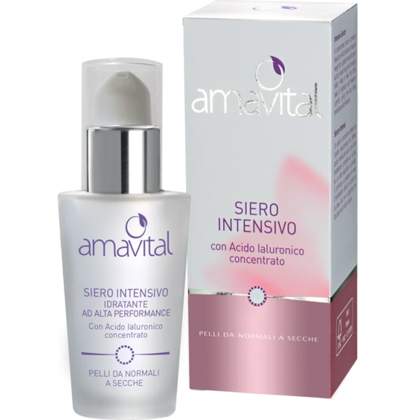 Amavital Pelli da Normali a Secche Siero Intensivo 30 ml