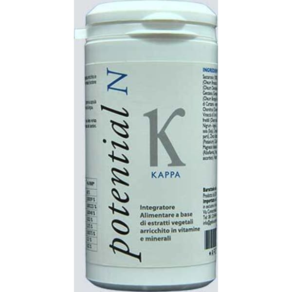 Gefo Potential N Kappa 60 Capsule