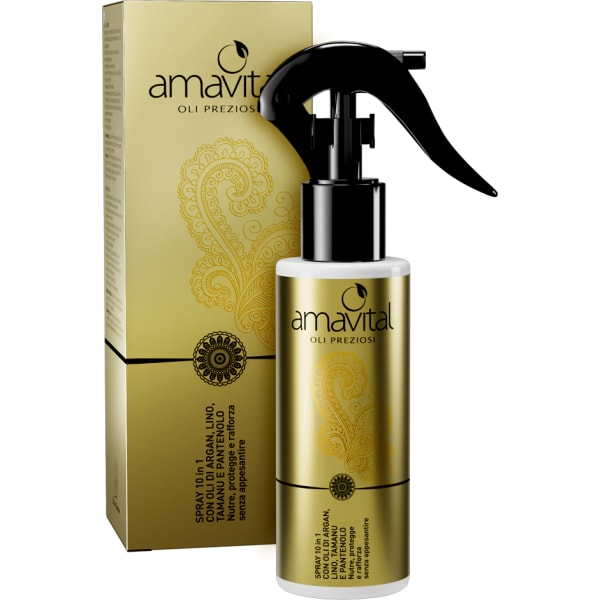 Hp Amavital Spray 10 in 1 Oli Preziosi 100 ml