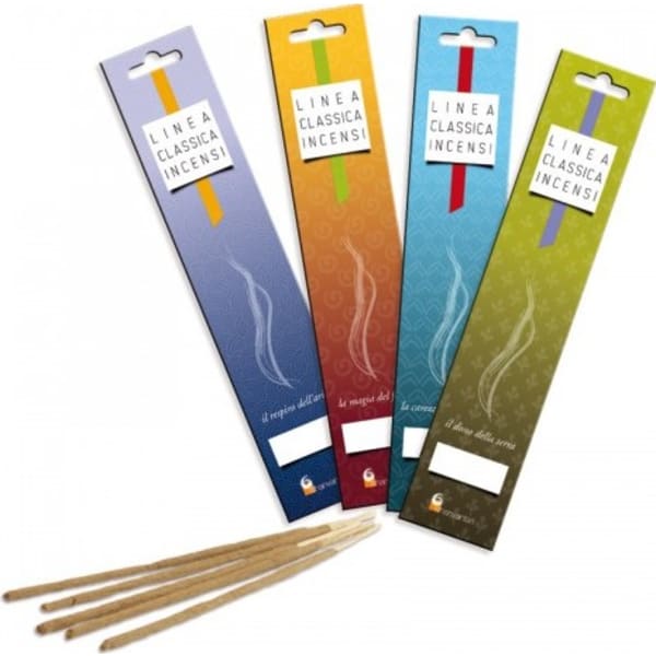 Dhanvantari Linea Classica Incenso Mirra 13 Bastoncini
