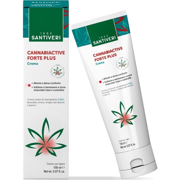 Santiveri Cannabiactive Forte Plus Crema 150 ml
