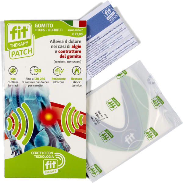 Esi Fit Cerotto Gomito per Dolori Muscolari 8 Pezzi