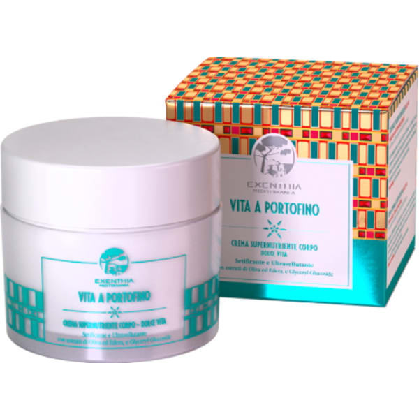 L'erbolario Exenthia Mediterranea Vita a Portofino Crema Supernutriente Corpo 200 ml