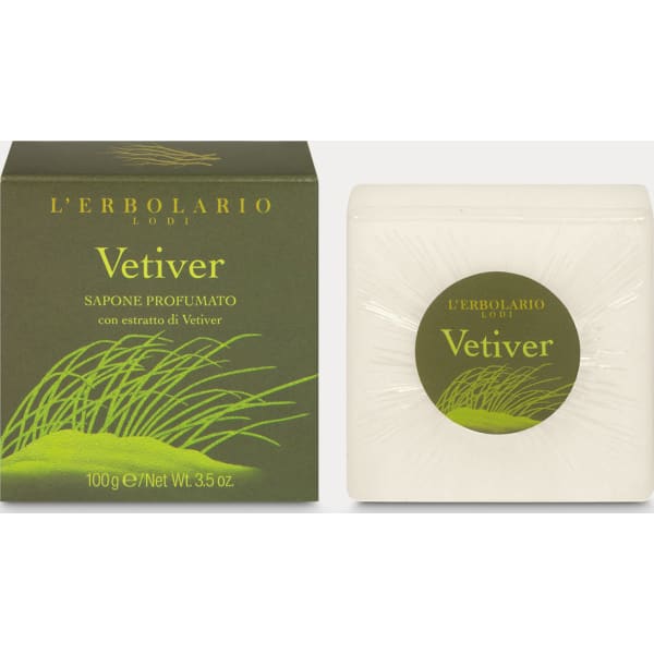 L'Erbolario Vetiver Sapone Profumato