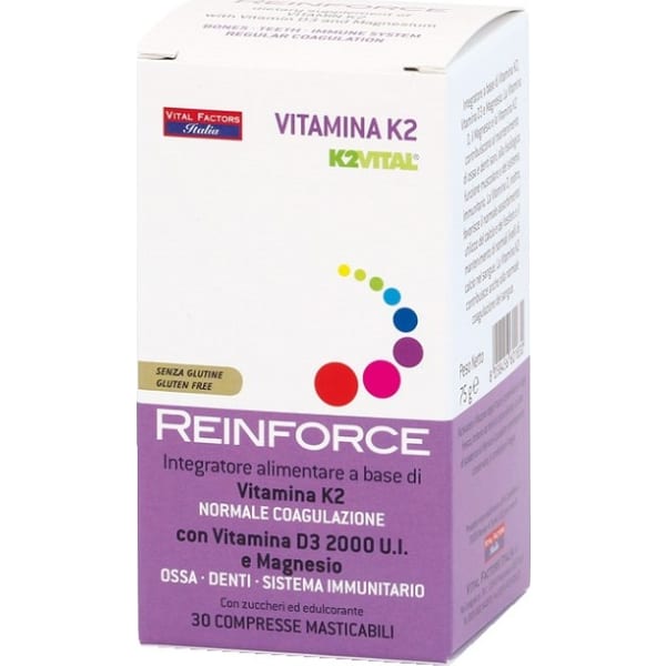 Reinforce Vitamina K2 30 Compresse