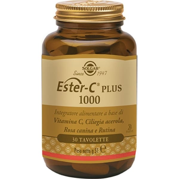 Solgar Ester-C Plus 1000 mg 30 Tavolette