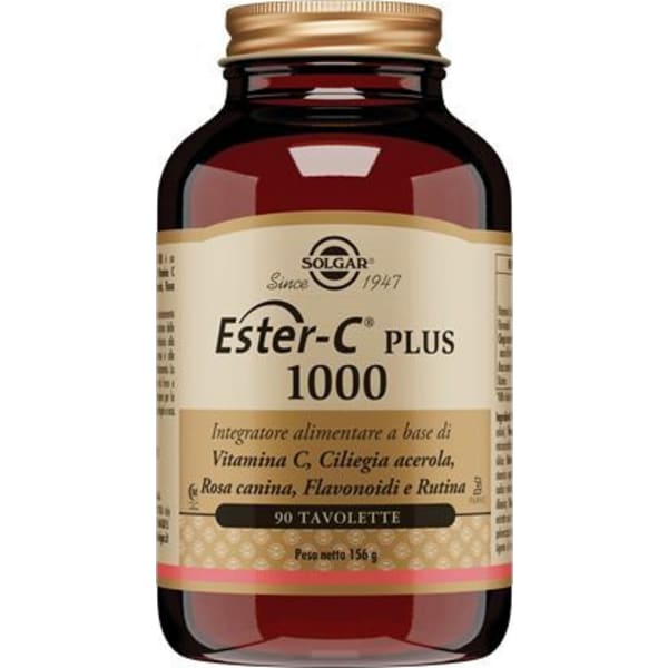 Solgar Ester-C Plus 1000 mg 90 Tavolette