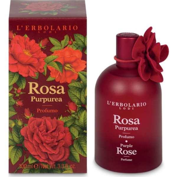 L'Erbolario Rosa Purpurea Profumo 100 ml Edizione Limitata
