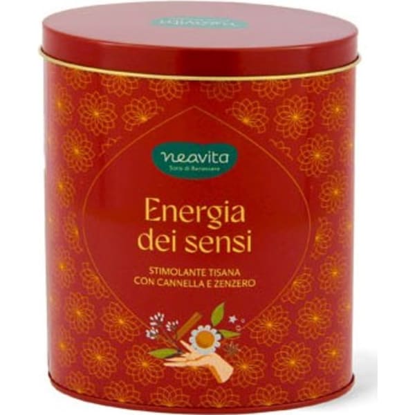 Neavita Mindful Tea Tisana Energia dei Sensi 12 Filtroscrigno