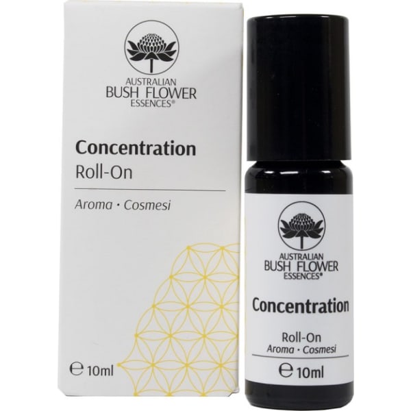 Green Remedies Australian Bush Flower Concentration Roll-on 10 ml