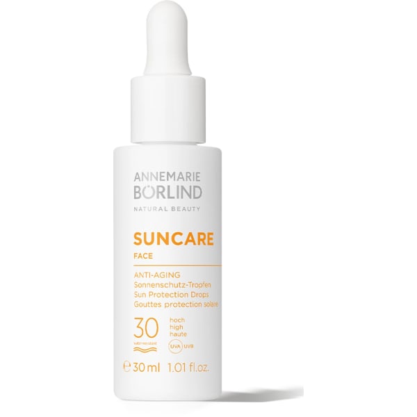 Annemarie Börlind Sun Care Face Anti-Aging Gocce Solari Protettive SPF 30 30 ml