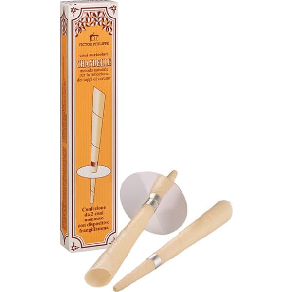 Victor Philippe Chandelle Coni Auricolari 2 pezzi