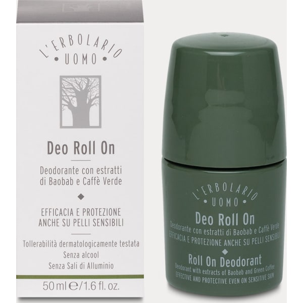 L'Erbolario Uomo Deodorante Roll-on 50 ml
