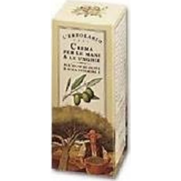 L'Erbolario Crema Mani e Unghie con Olio di Oliva e Vitamina E 75 ml