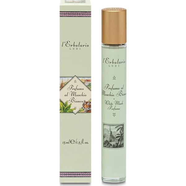L'Erbolario Muschio Bianco Profumo 15 ml