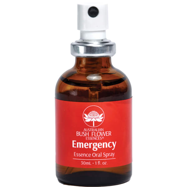 Australian Bush Flower Essences Emergency Spray Orale 30 ml