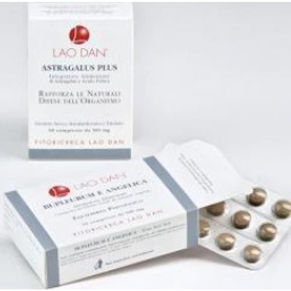 Lao Dan Astragalus Plus 60 compresse