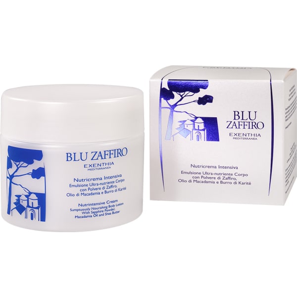 Oficine Clemàn Exenthia Mediterranea Blu Zaffiro Nutricrema Intensiva 200 ml