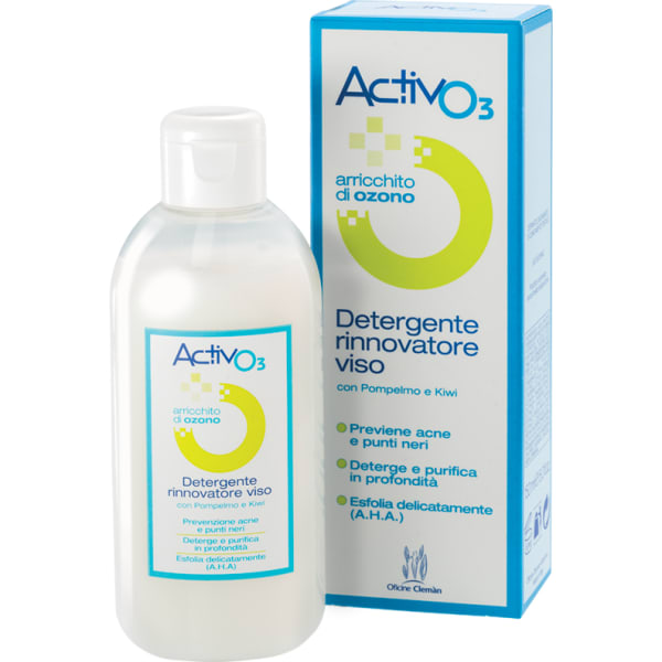 Oficine Clemàn Activo3 Detergente Rinnovatore Viso 150 ml