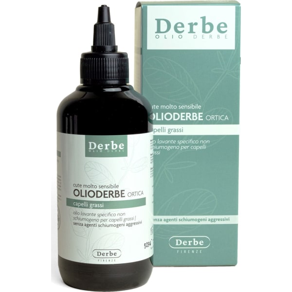 Derbe OlioDerbe Ortica Olio Detergente Capelli Grassi 200 ml